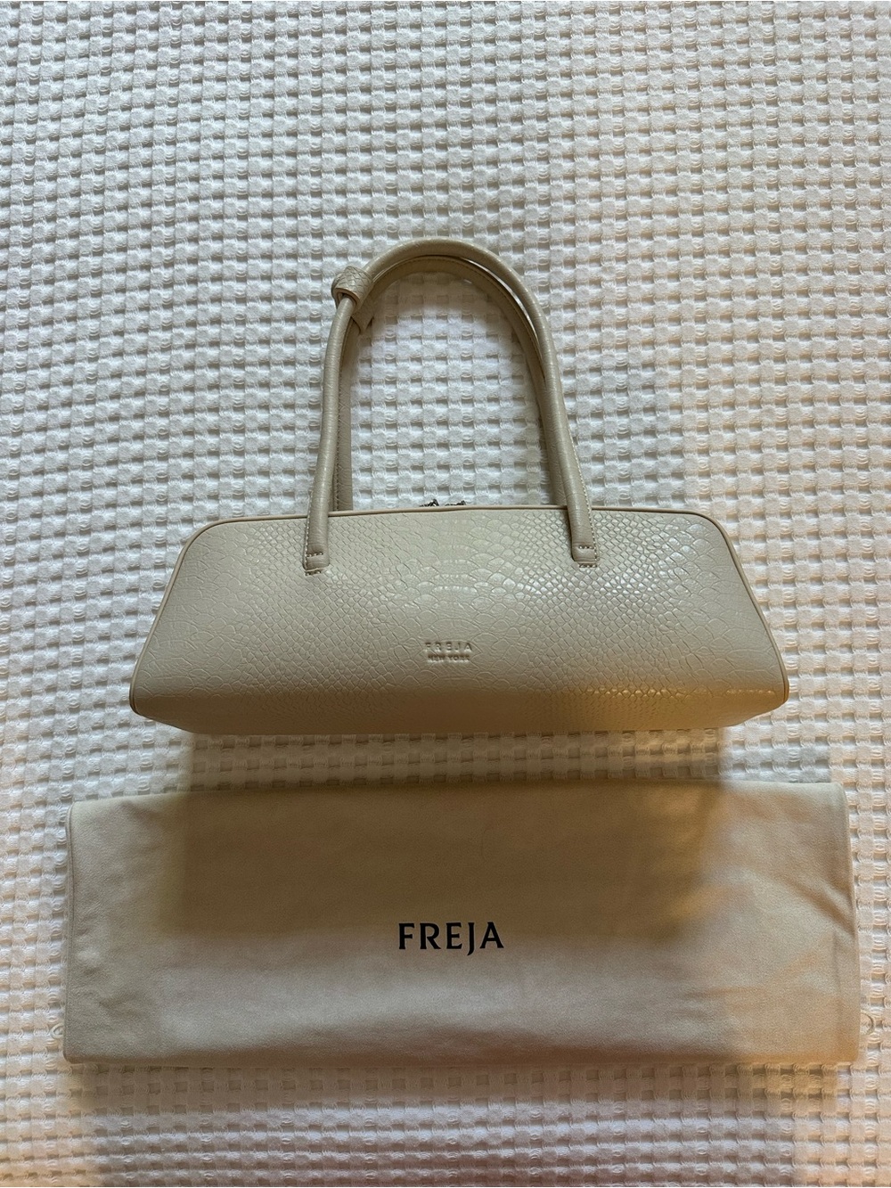 Freja New York - Mercer Bag - Color Oat